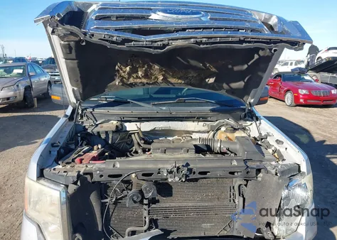 2011 Ford F-150 Xlt из США, поврежденный, VIN 1FTFW1EF7BFC50038